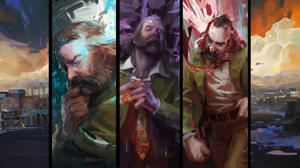 Disco Elysium Archetypes and Poster Collage