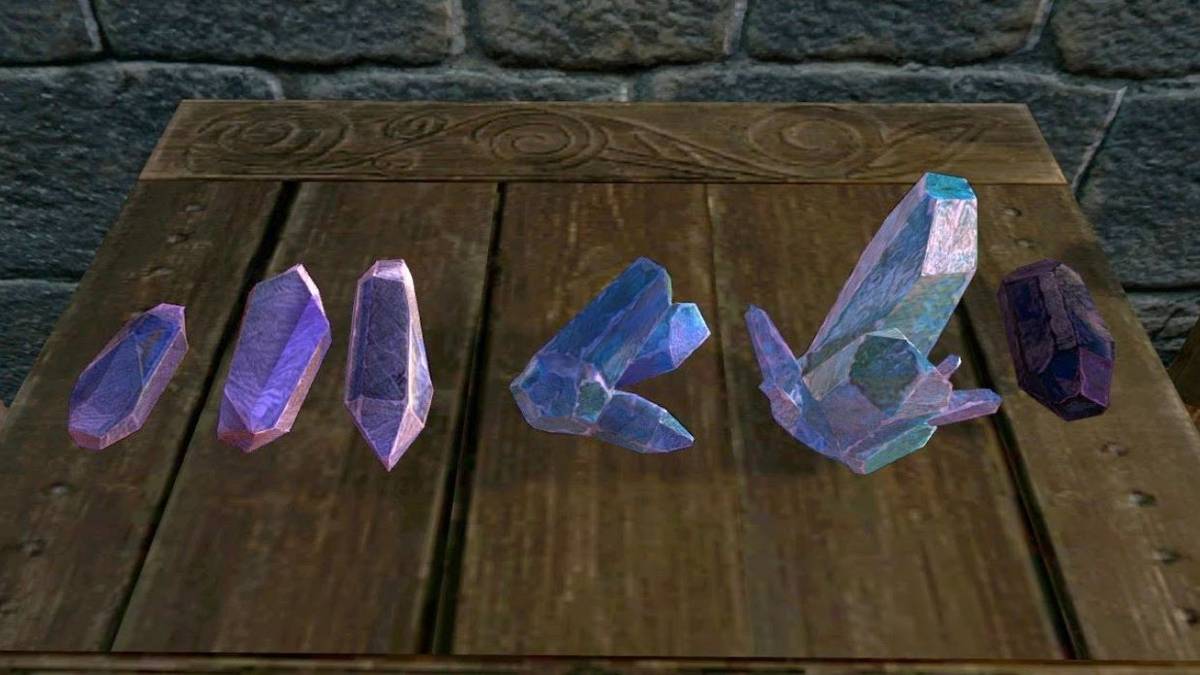 Filling Skyrim Soul Gems