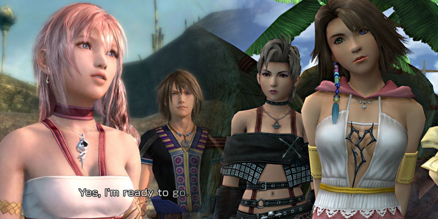 Final Fantasy 10 Final Fantasy 13