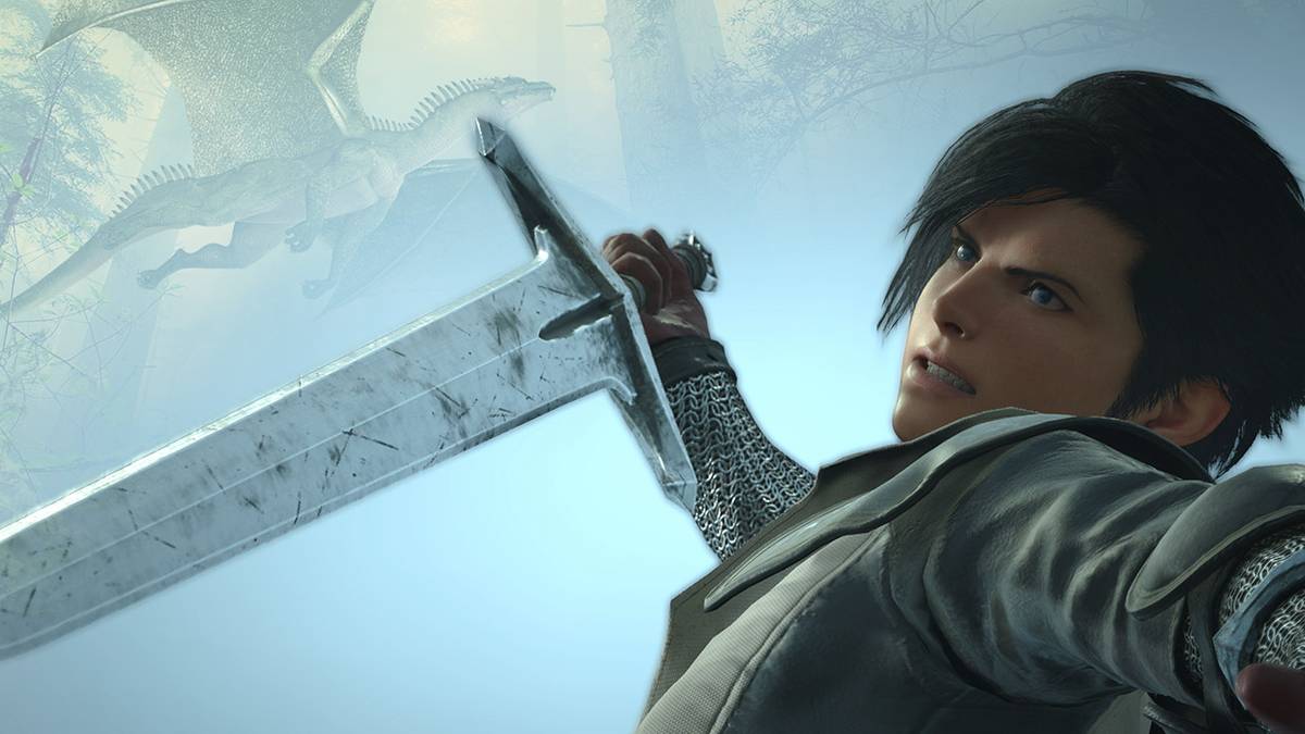 Final Fantasy 16 Clive Dragon