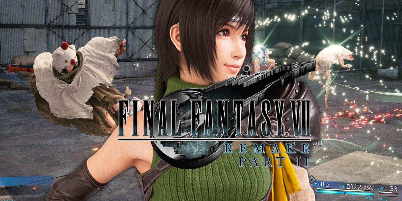 Final Fantasy VII Remake Part 2 to Fully Exploit PS5, Intergrade Yuffie  Chapter Detailed