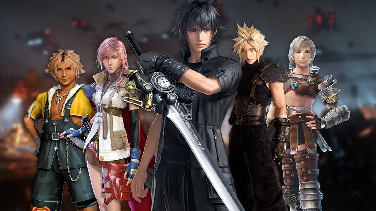 Final Fantasy Characters