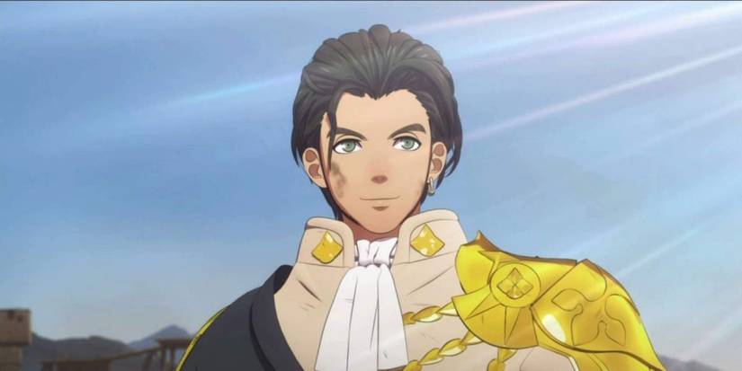 Fire Emblem Three Houses Claude
