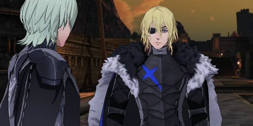 Fire Emblem Three Houses Dimitri