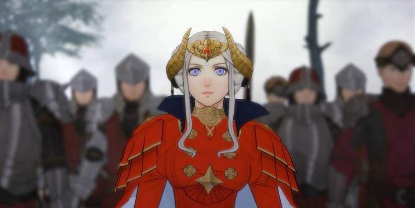 Fire Emblem Three Houses Edelgard
