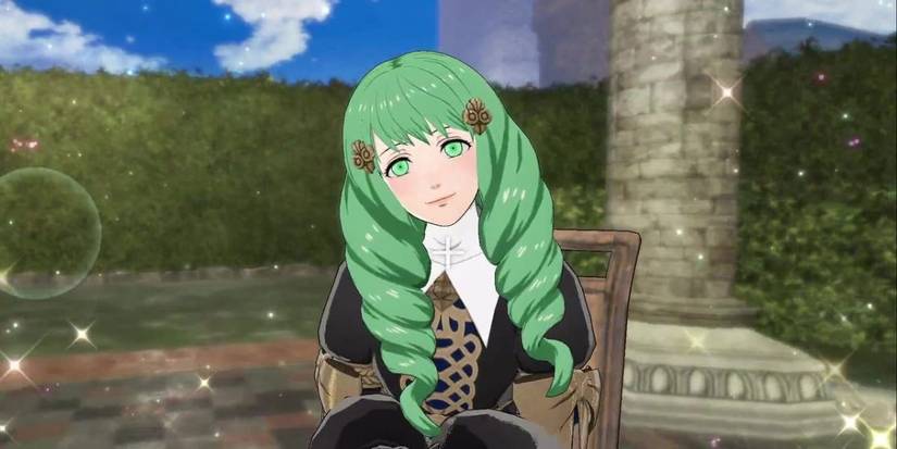 Fire Emblem Three Houses Flayn