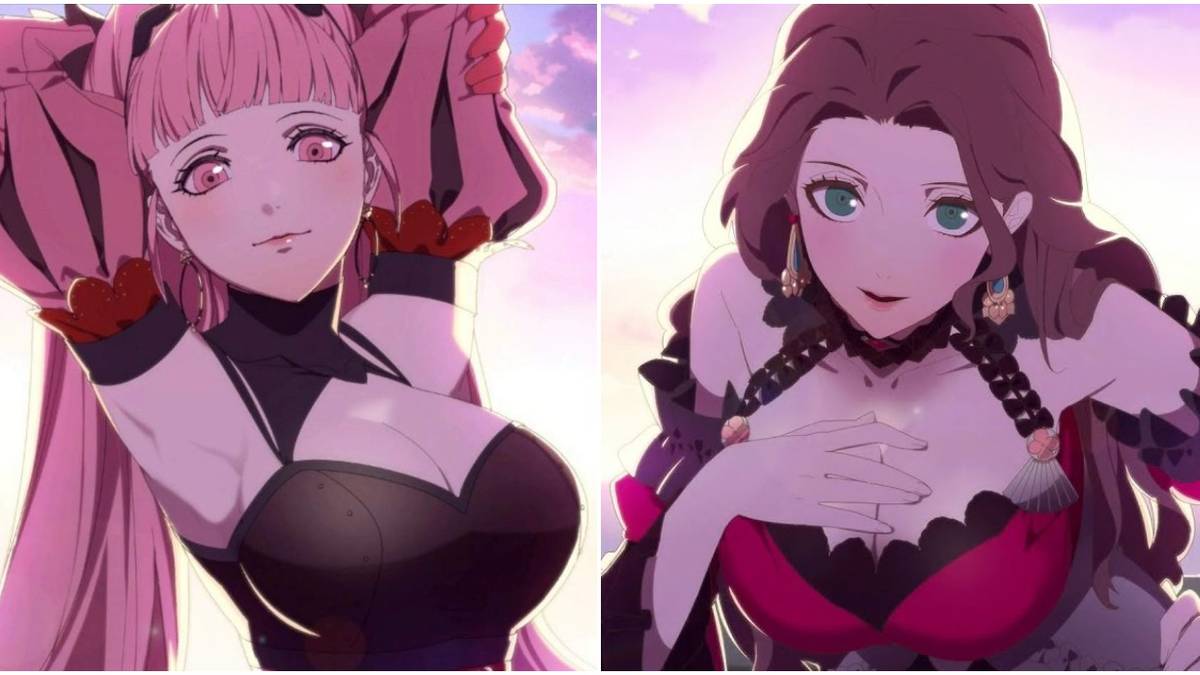 Fire Emblem Three Houses Hilda And Dorothea