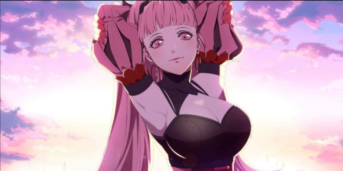 Fire Emblem Three Houses Hilda