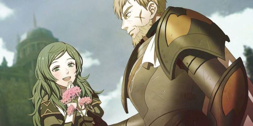 Fire Emblem Three Houses Jeralt