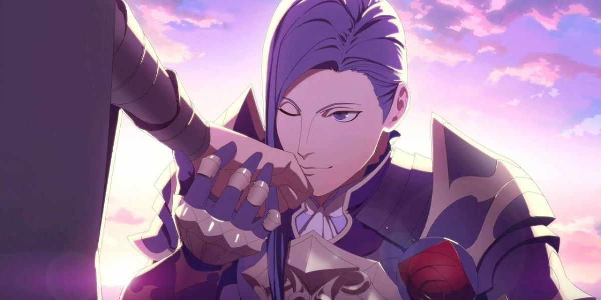 Fire Emblem Three Houses Lorenz