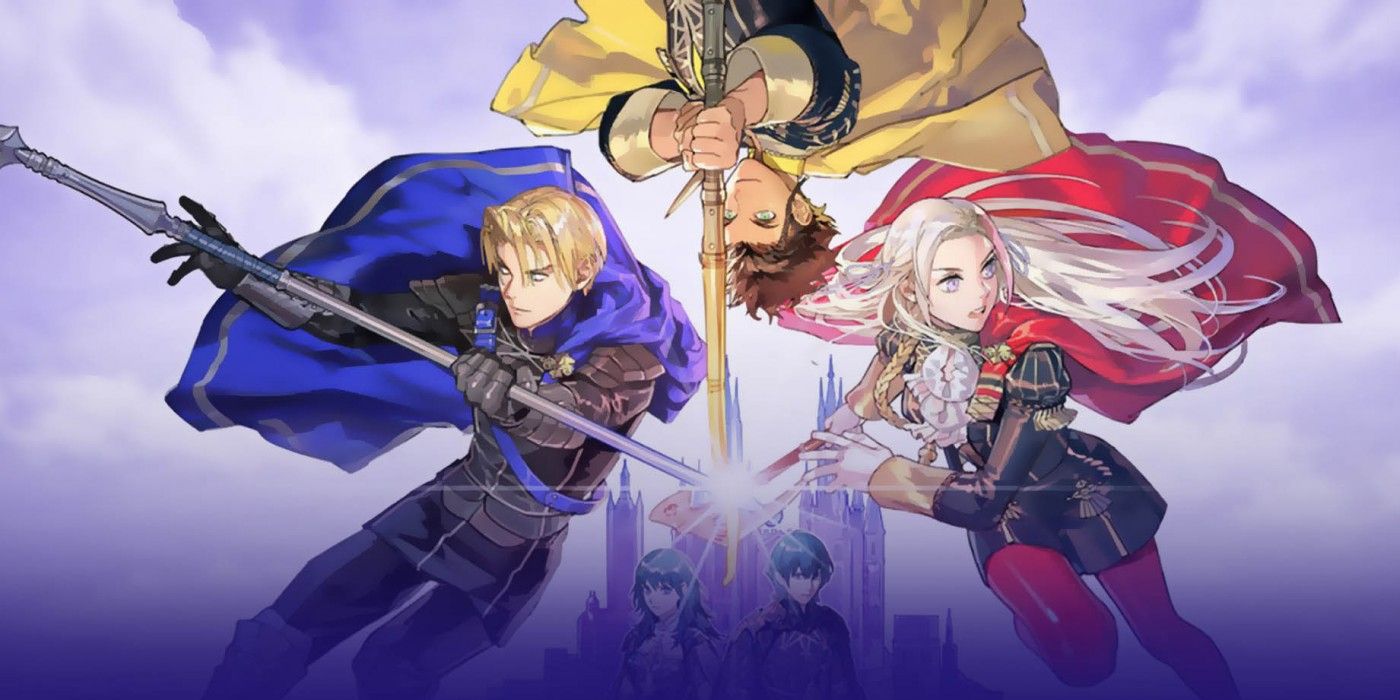 Fire Emblem Three Houses - RPG With Great Romances