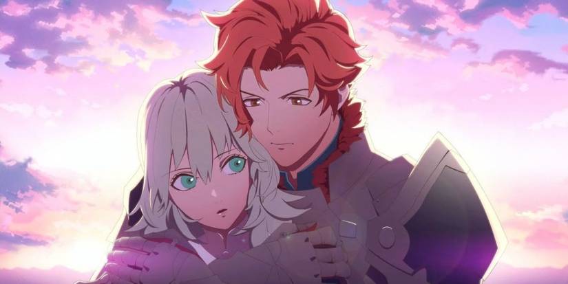 Fire Emblem Three Houses Sylvain