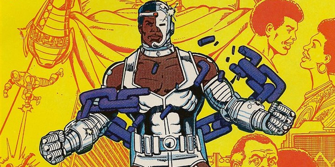First Appearance - Cyborg DC Comics Trivia