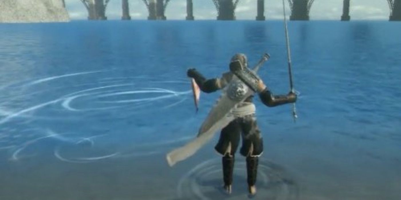 How to Fish in NieR Replicant