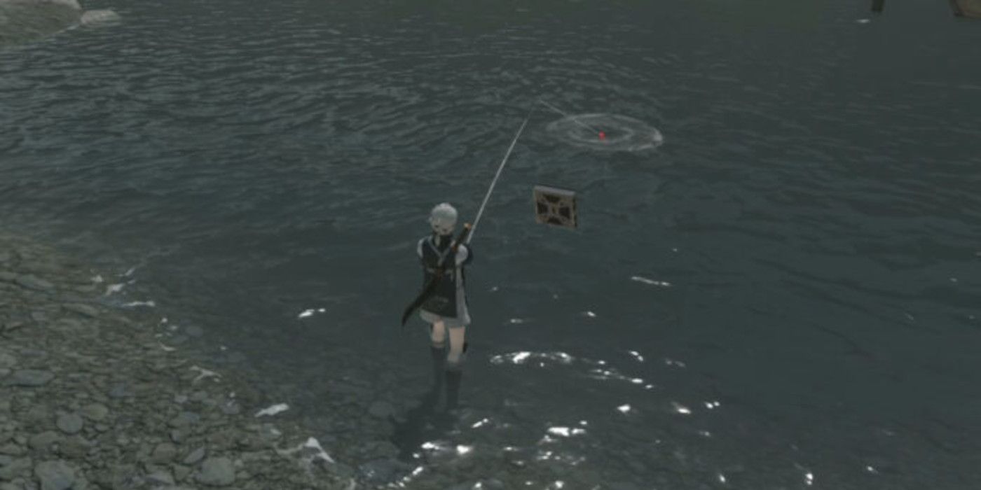 How to Fish in NieR Replicant