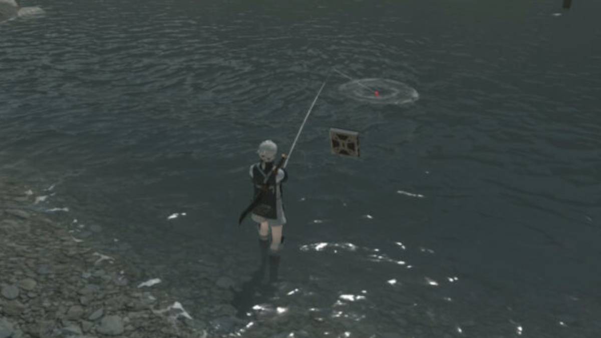 How to Fish in NieR Replicant