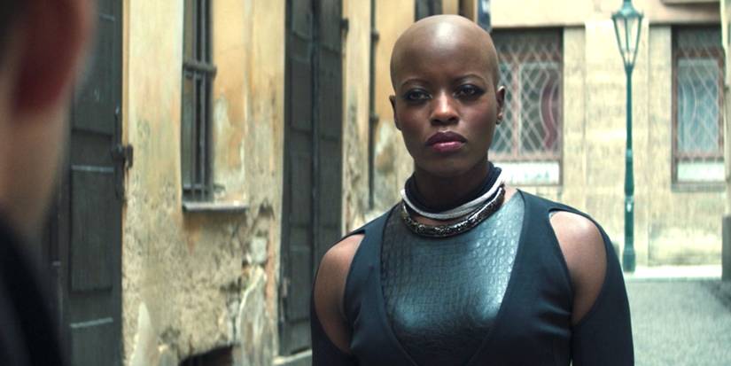 Dora Milajae comes for Zemo in Episode 3 Power Broker