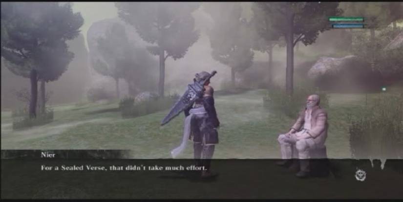 The answers to the riddles in the Forest of Myth in NieR Replicant