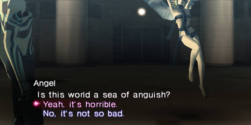 Forgetting negotiation - Shin Megami Tensei Newcomer Mistakes