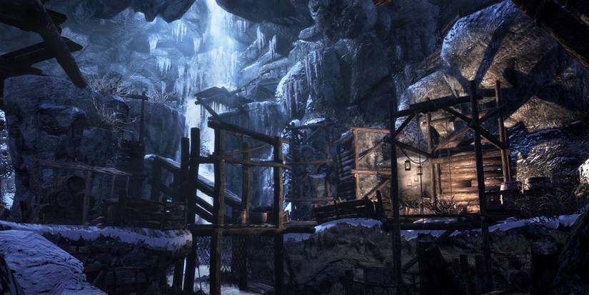 Forgotten Stories Dungeon From Enderal Mod For Skyrim