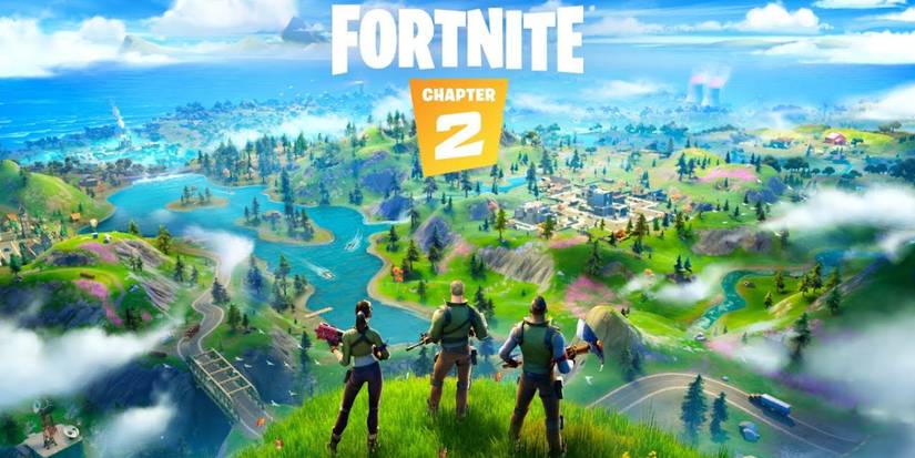 Panoramic View of the Chapter 2 Map