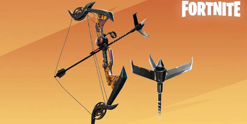 fortnite grappler bow new