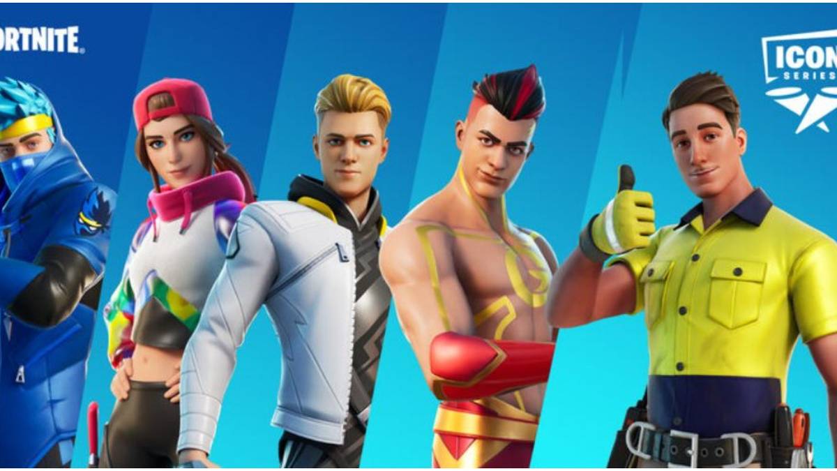 Fortnite Icon Series