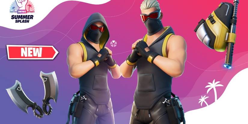 Fortnite Shore Leave