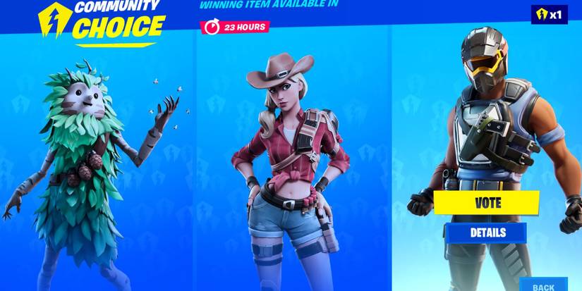 Fortnite Wake Rider Poll