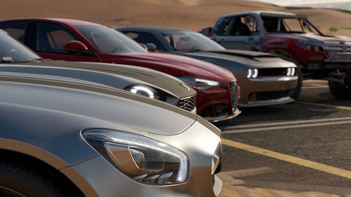 Forza Motorsport 8 Tests