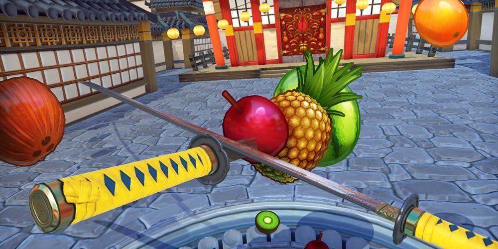 Fruit Ninja PSVR Childrens Games