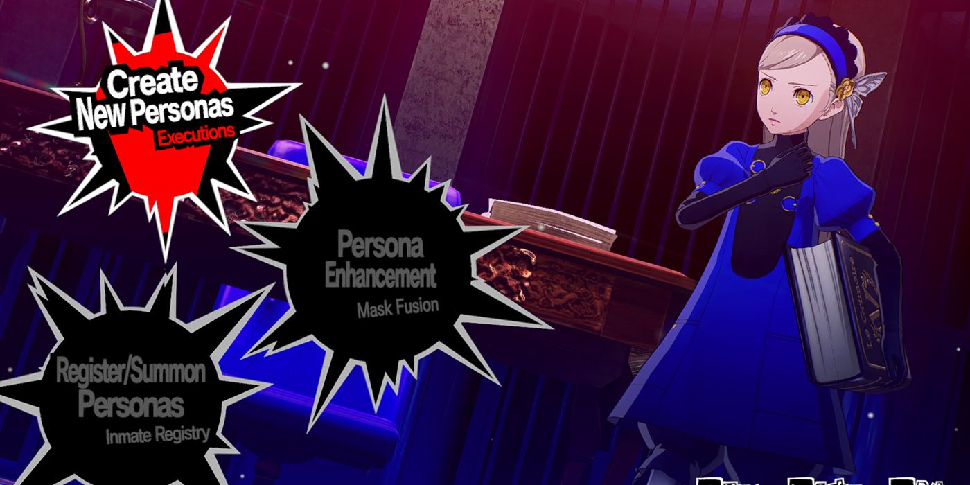 Persona 5 Strikers: Lavenze Getting Real Tired Of Joker Trying To Save