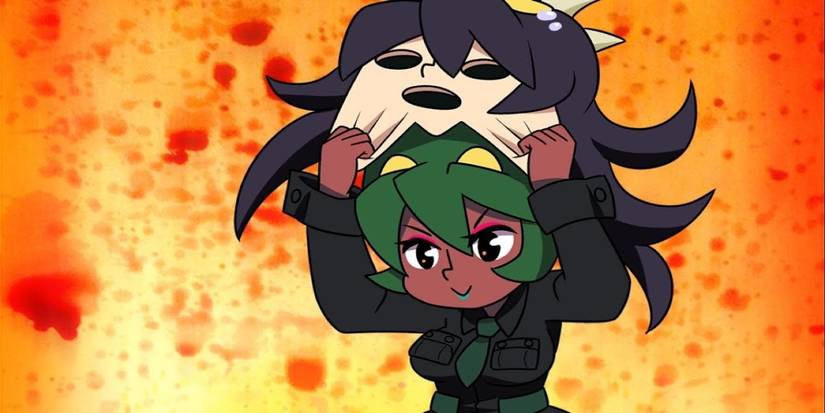 Fukua story ending Skullgirls