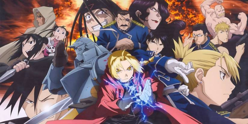Fullmetal Alchemist Brotherhood