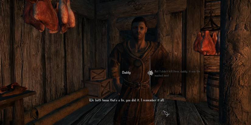 Father NPC From Enderal Mod For Skyrim