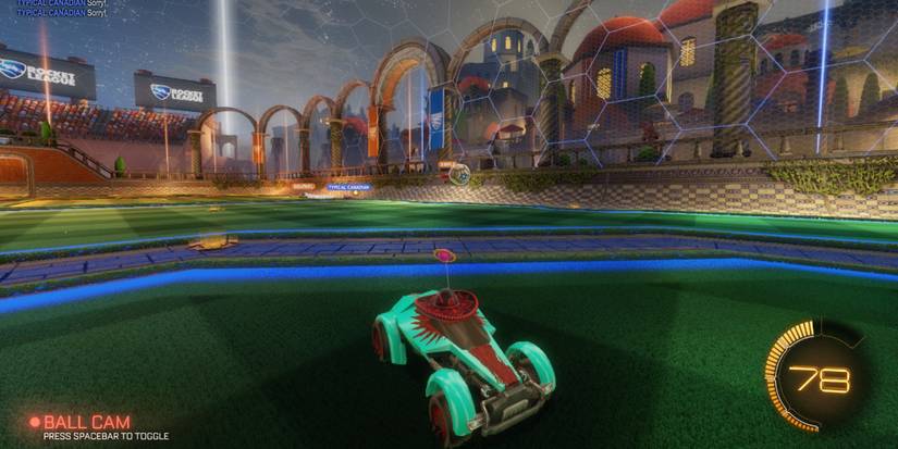 Funny Name Rocket League