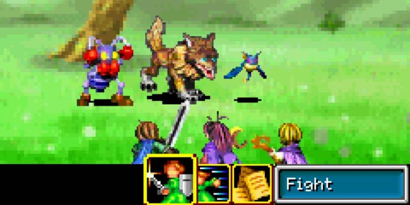 GBA Golden Sun
