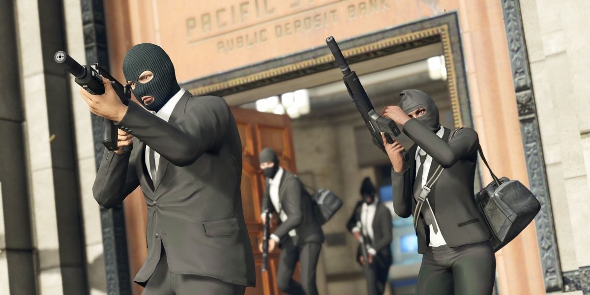Complete a heist while blindfolded challenge in GTA online
