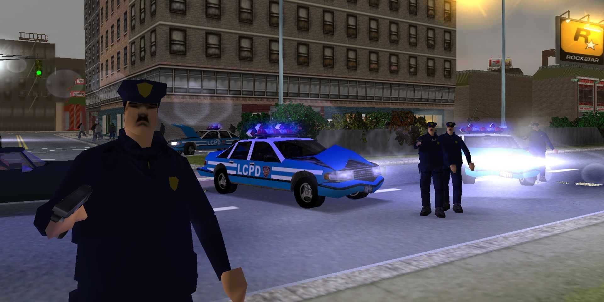Original Look Of GTA III Police Cars