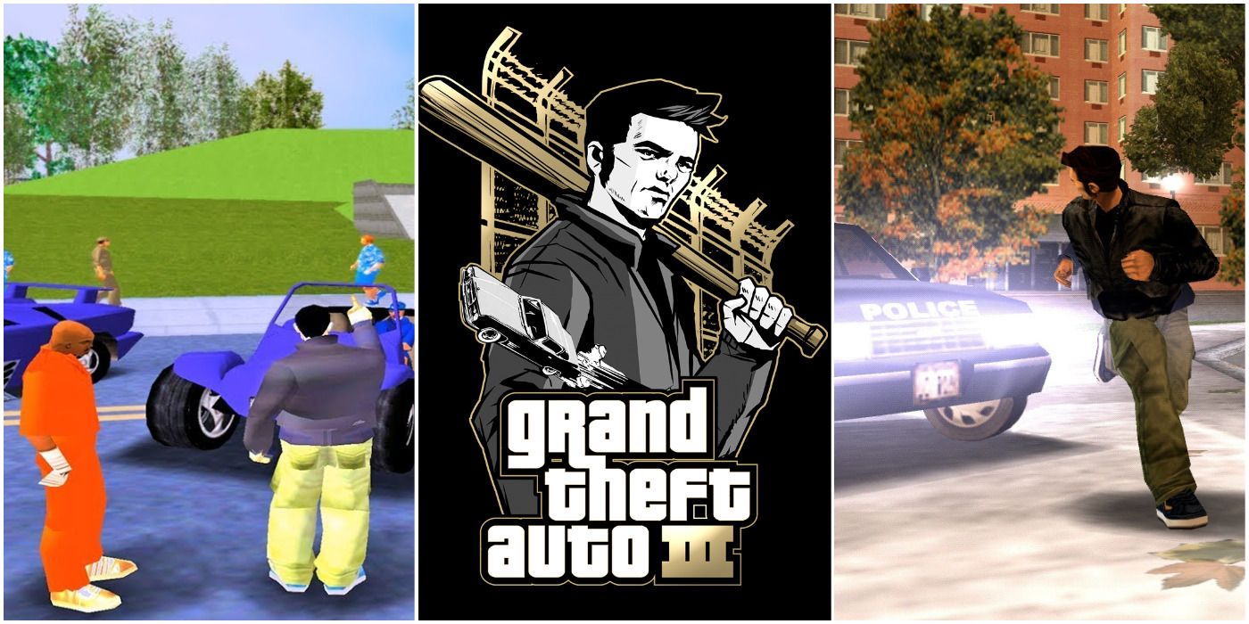 grand theft auto iii 2001