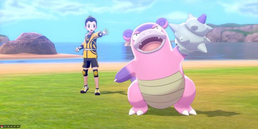 Pokemon Choosing Galarian Slowbro