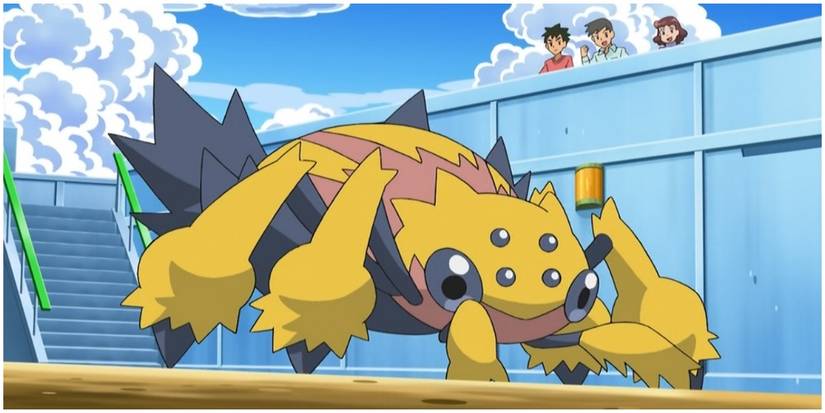 Galvantula from the Pokemon anime.