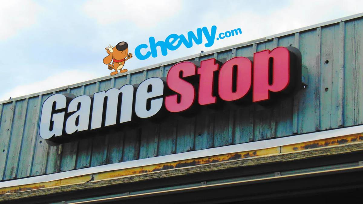 gamestop store sign