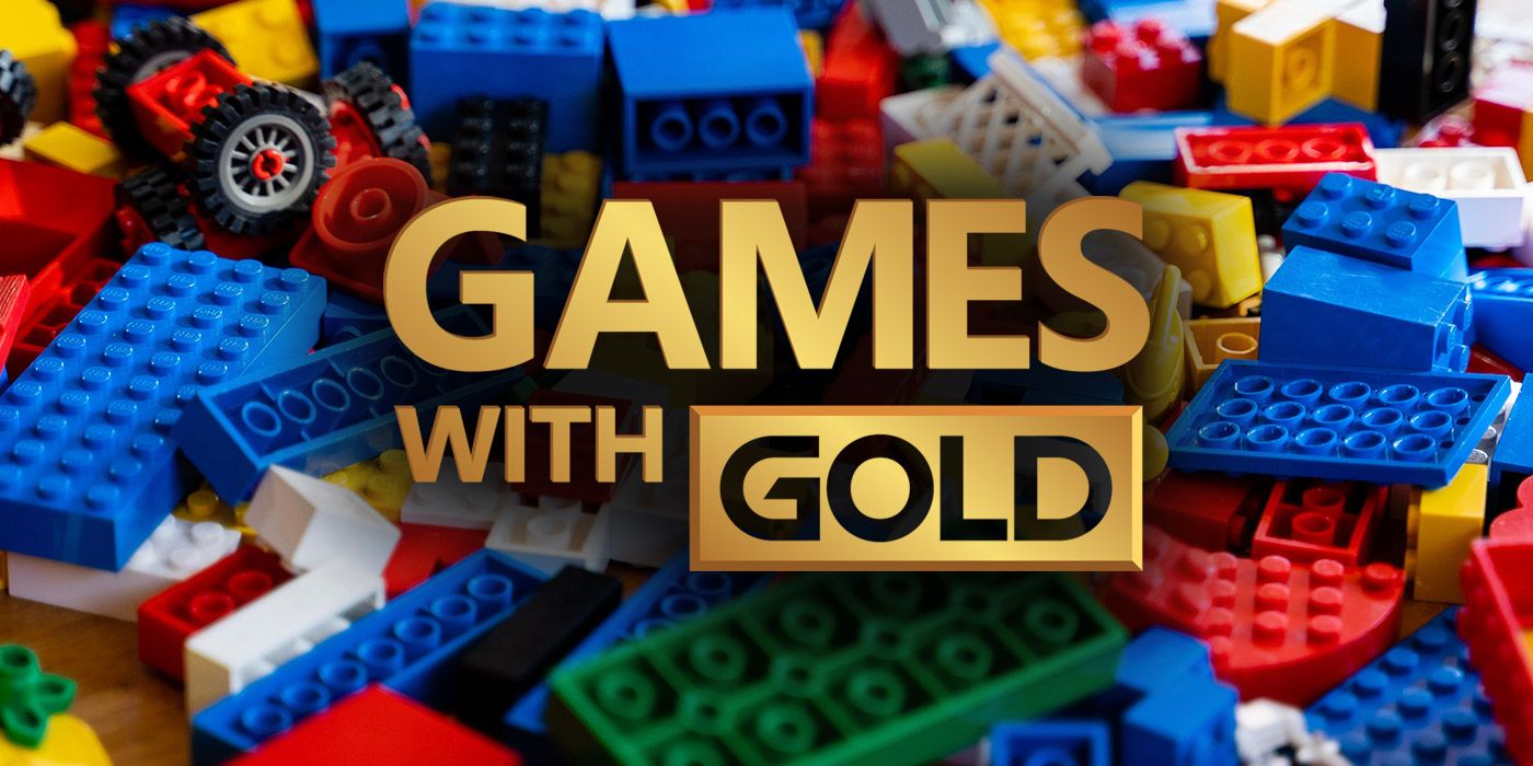Games With Gold Legos