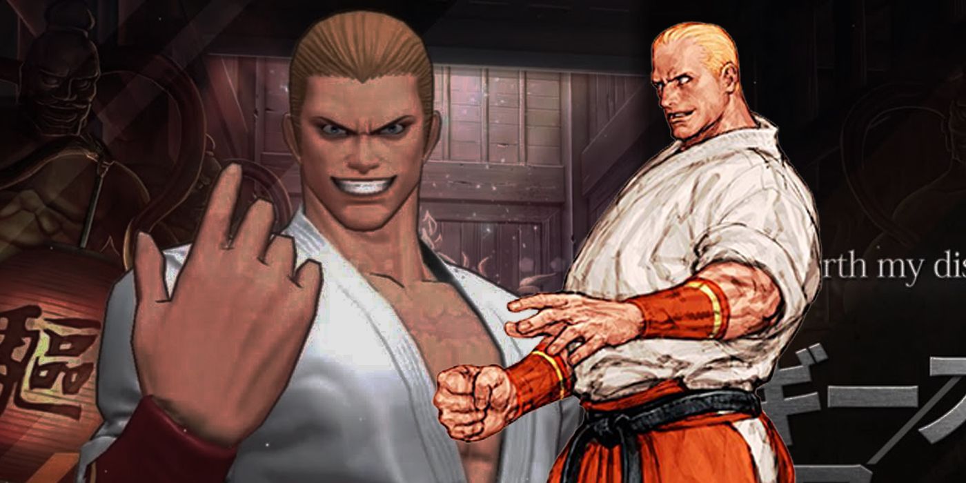 Geese - King of Fighters Best Characters