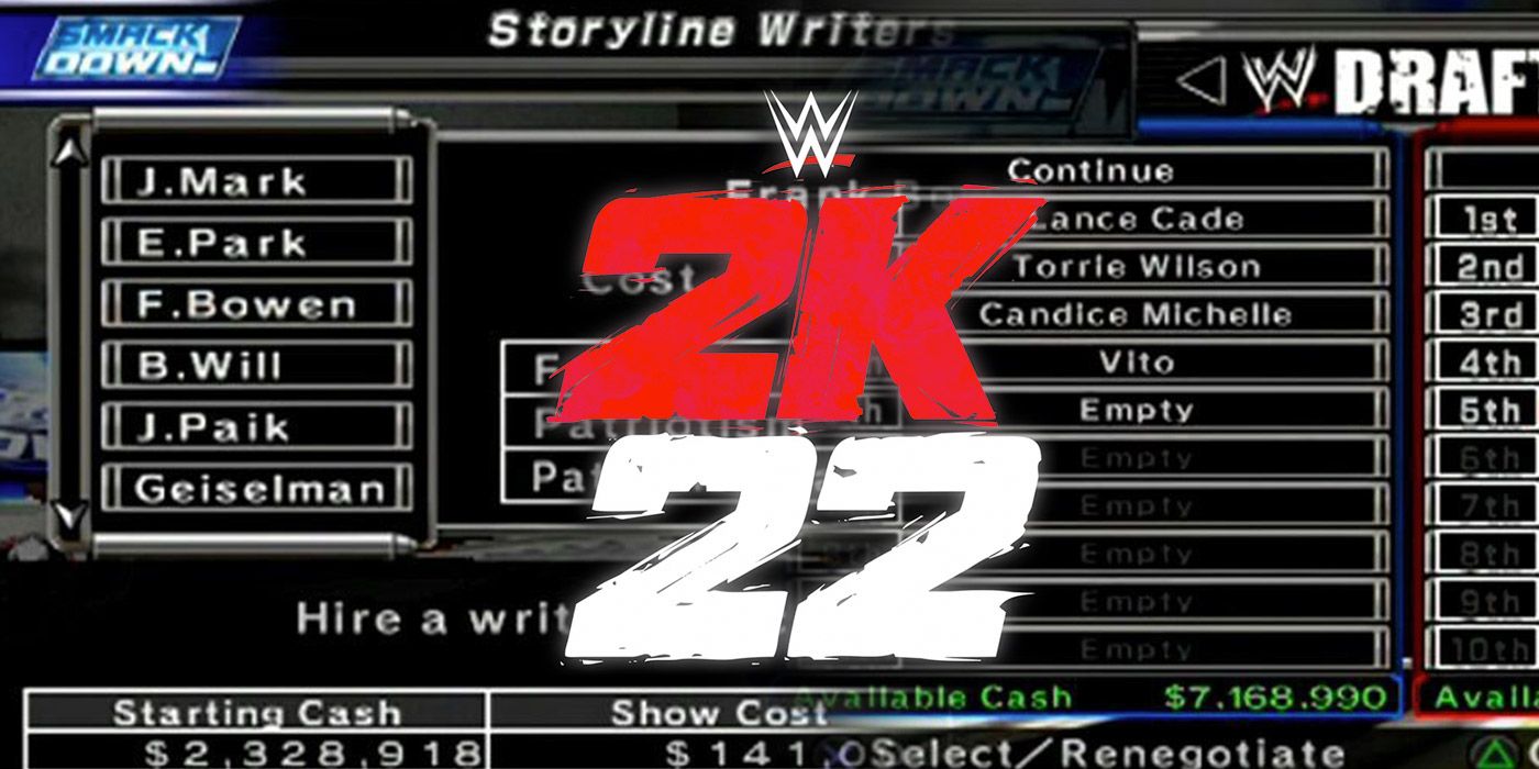 General Manager Mode WWE 2K22