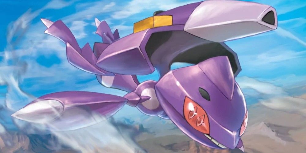 Pokemon Mythical Stats Ranked Genesect