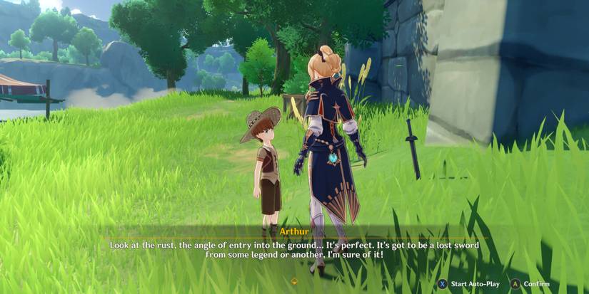 Genshin Arthur and Jean