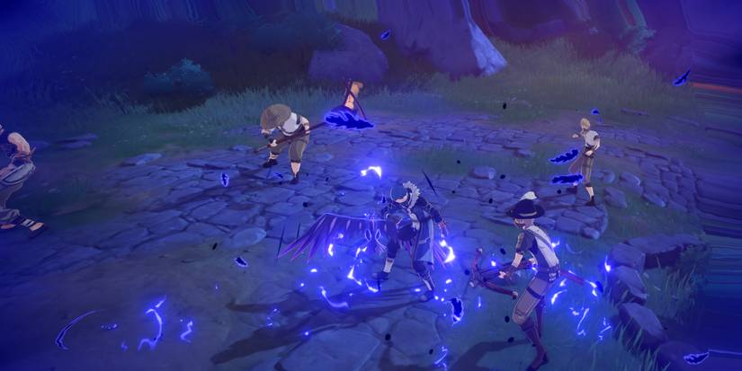 Using Fischl's Elemental Burst