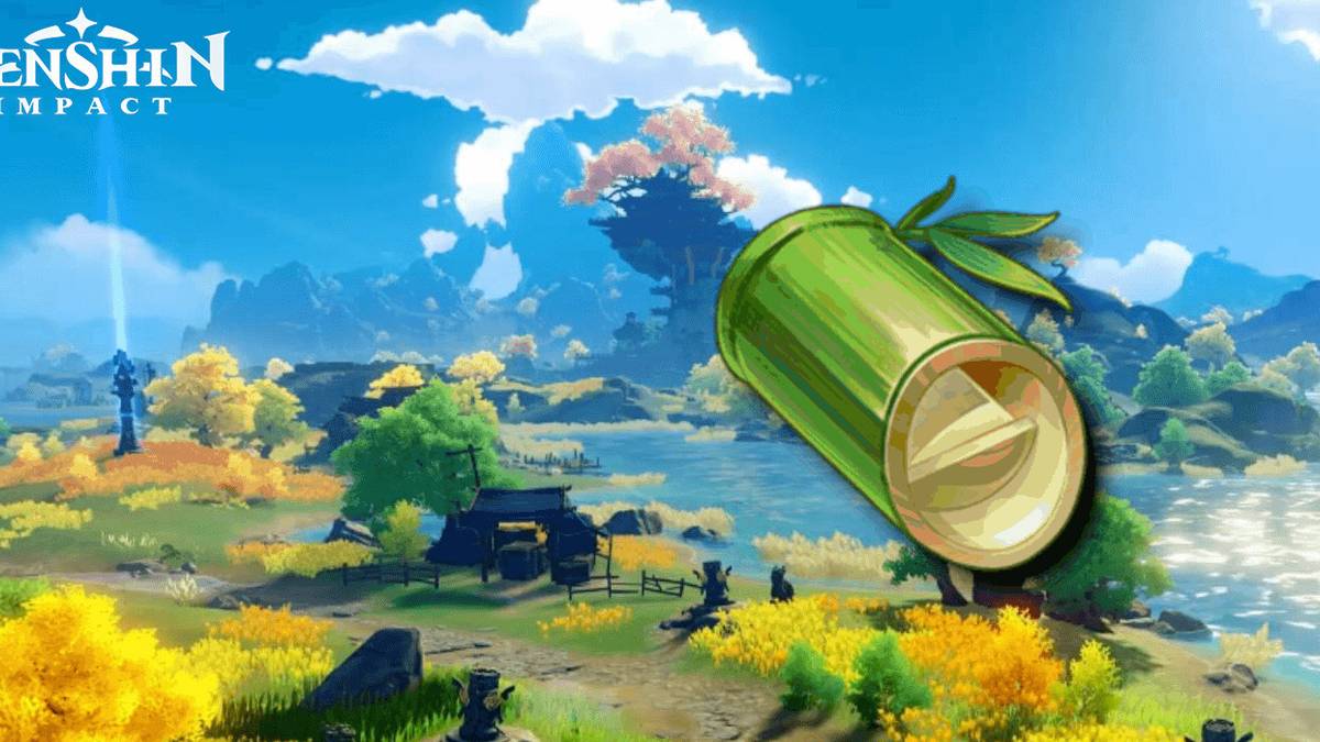 Location of Bamboo Segments in Genshin Impact